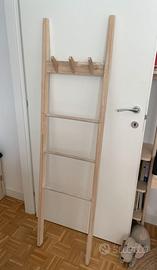 Scaletta Porta Asciugamani in Legno