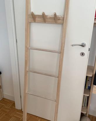 Scaletta Porta Asciugamani in Legno