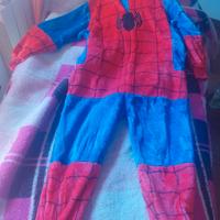 Pigiama completo Spiderman (M)