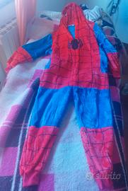 Pigiama completo Spiderman (M)