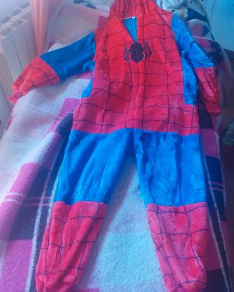 Pigiama completo Spiderman (M)