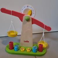 bilancia legno