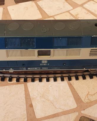 Lima trenini H0 Locomotiva DB 221 103