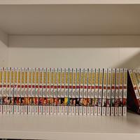 Manga- My Hero Academia nn. 1-37 + Team up nn. 1-4