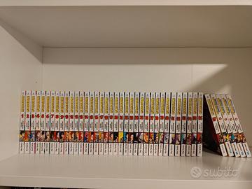 Manga- My Hero Academia nn. 1-37 + Team up nn. 1-4