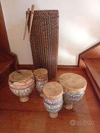 Set di djembe 