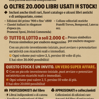 Libri di  genere letterario 10 centesimi