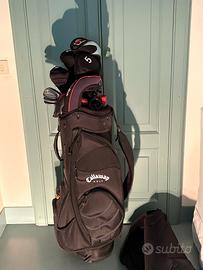 Sacca Golf Donna Completa Callaway/Taylormade