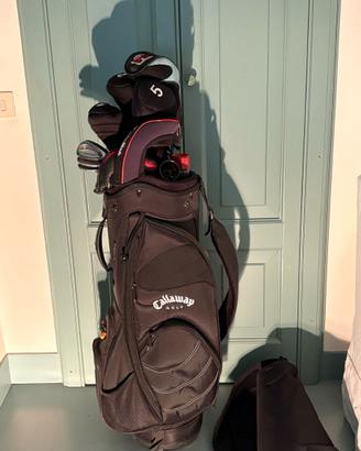 Sacca Golf Donna Completa Callaway/Taylormade