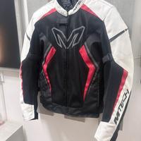 Giubbotto moto MTECH doppio strato con protezioni