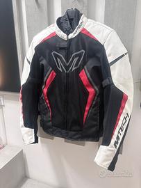 Giubbotto moto MTECH doppio strato con protezioni