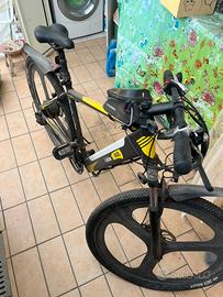Bici elettrica i bike mud