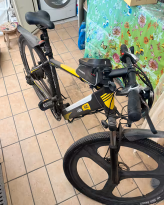 Bici elettrica i bike mud