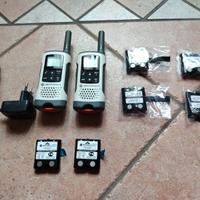 Ricetrasmittenti Motorola pari nuovo+batterie 4