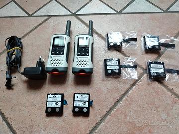 Ricetrasmittenti Motorola pari nuovo+batterie 4
