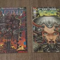 Fumetti Nine Volt e The Tenth (Image Comics)