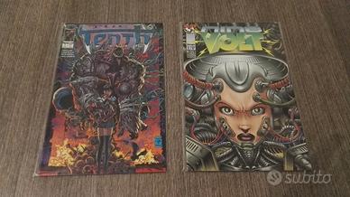 Fumetti Nine Volt e The Tenth (Image Comics)