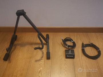 Lotto accessori chitarra, trattabile 