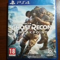 Tom Clancy's Ghost Recon: Breakpoint per PS4