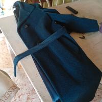 Cappotto Marella verde ottanio