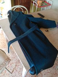 Cappotto Marella verde ottanio