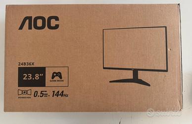 Aoc schermo 24 pollici