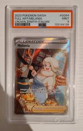 Pokemon PSA 9 Melania GG64/GG70 Zenit Regale Ita