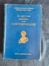 Memoires d'une contemporaine di Ida Saint-Elme