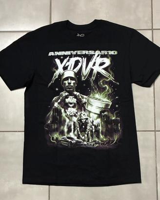 Maglietta Sfera Ebbasta XDVR 10 Anni Anniversario