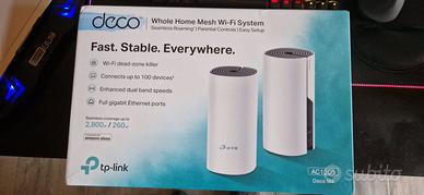 Kit Mesh Wi-Fi TP-Link Deco M4 (2-pack)