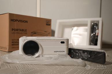 PROIETTORE PORTATILE HOPVISION LED