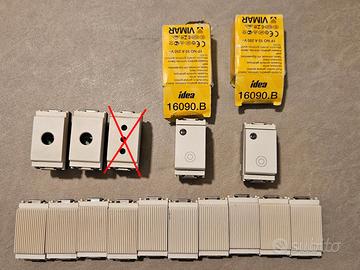 Materiale Vimar Idea bianco