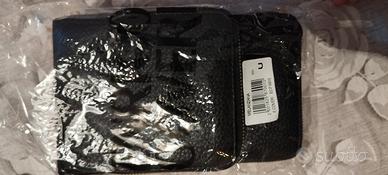 portafoglio a tre zip Enrico Coveri 