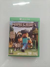 gioco xbox one minecreft