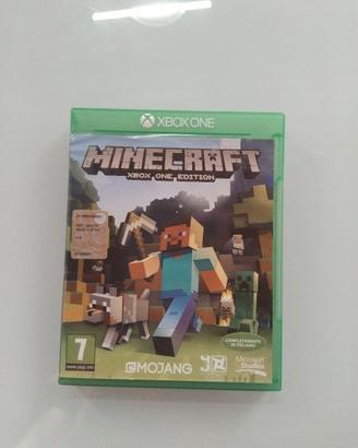 gioco xbox one minecreft