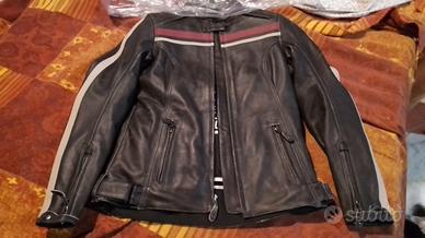 giacca moto donna