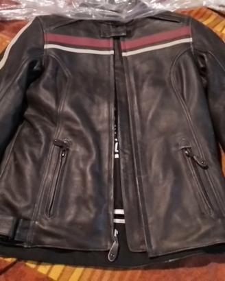 giacca moto donna