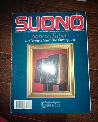Rivista SUONO n° 272 del 1996