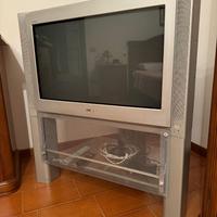Tv Sony Trinitron con supporto