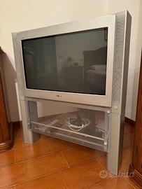 Tv Sony Trinitron con supporto