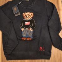 Maglione con orso