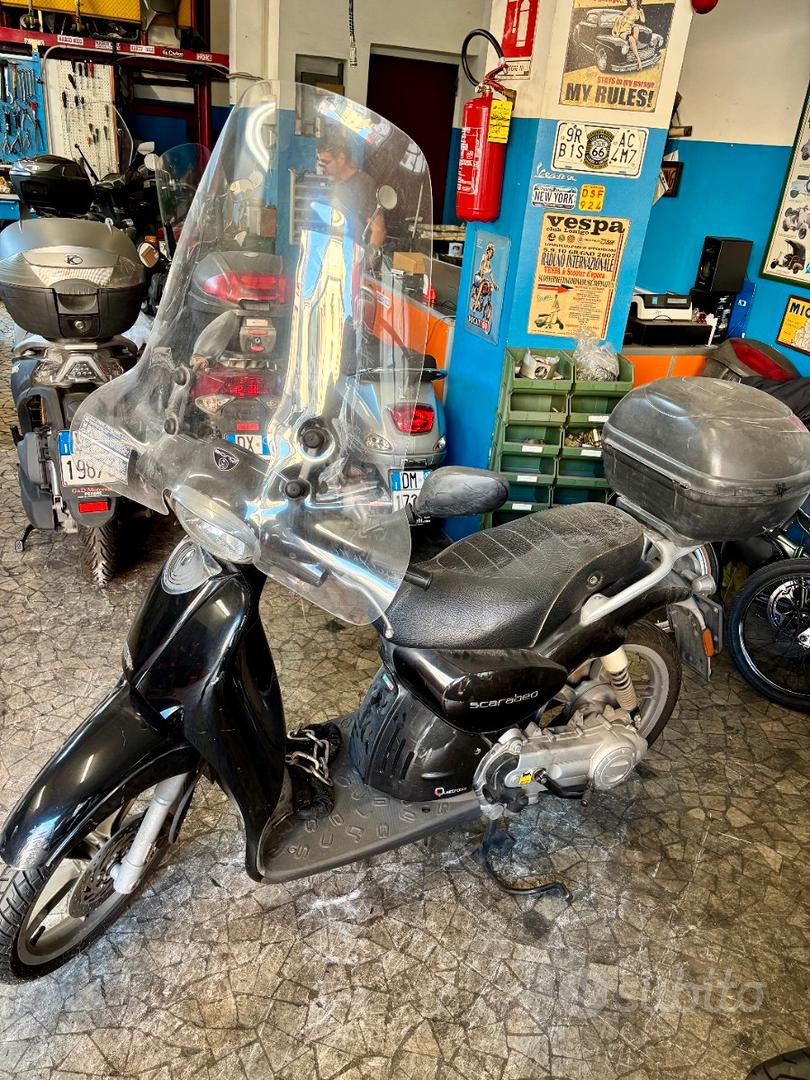 HOT Aprilia Scarabeo Scarabeo 50 4t 2018 Aprilia Scarabeo 50