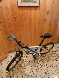 Bici bianca vendibile solo da roccaraso 