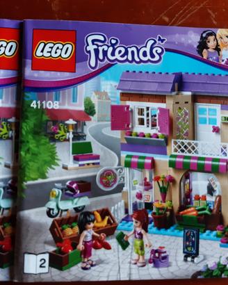 Lego friends 41108 Mercato alimentare