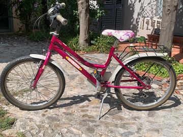 Bicicletta bambina misura 20