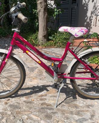 Bicicletta bambina misura 20