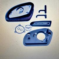 Filtro aria Screamin Eagle motore 107 completo