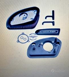 Filtro aria Screamin Eagle motore 107 completo