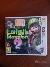 luigi'smansion 3ds Pal ita