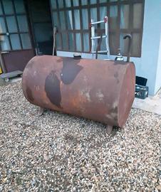 cisterna deposito gasolio 